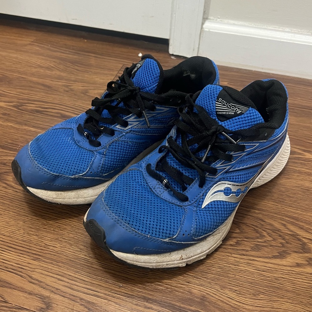 Saucony Blue Cohesion Sneakers Size 11 US